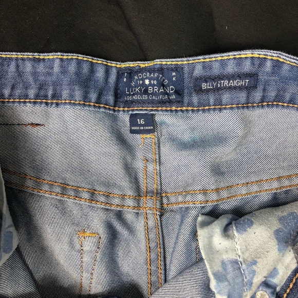 Lucky Brand Billy Straight Jeans - Picture 5 of 6